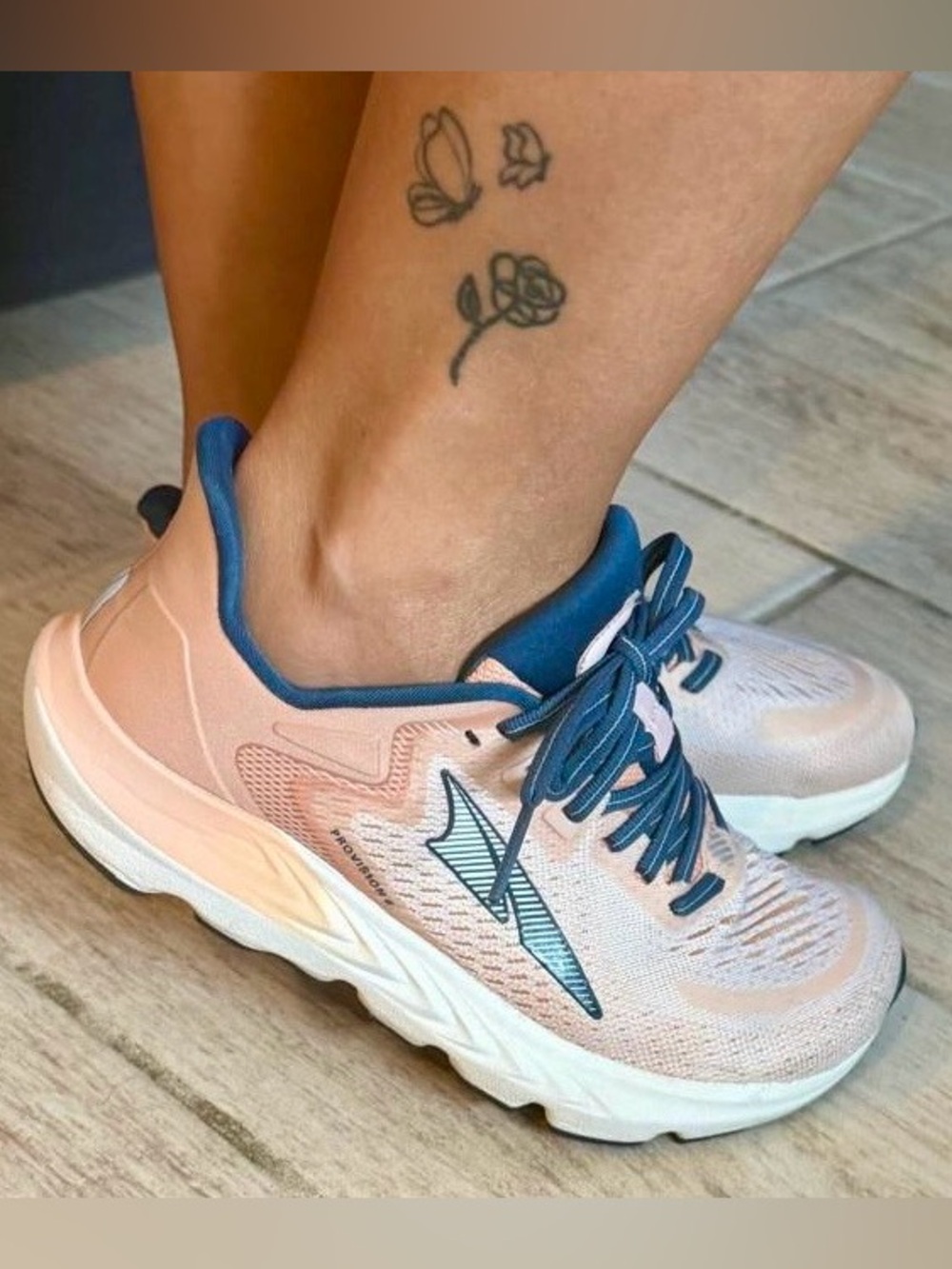 Altra Womens Provision 6 AL0A5488681 Pink Running Shoes Sneakers Size 6
